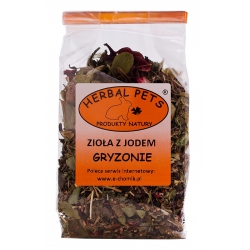 Herbal Pets ZIOŁA Z JODEM 50 g